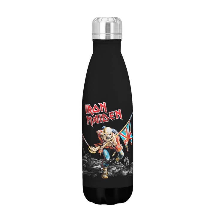 Bouteille Rocksax Iron Maiden - Trooper pour la vente par ROCK INDUSTRIES EUROPE LIMITED