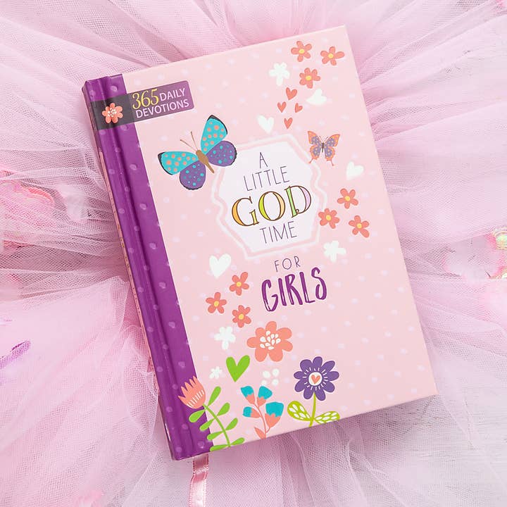 A Little God Time for Girls (Devotional for Girls, Ages 6-9) for wholesale by BroadStreet Publishing Group, LLC