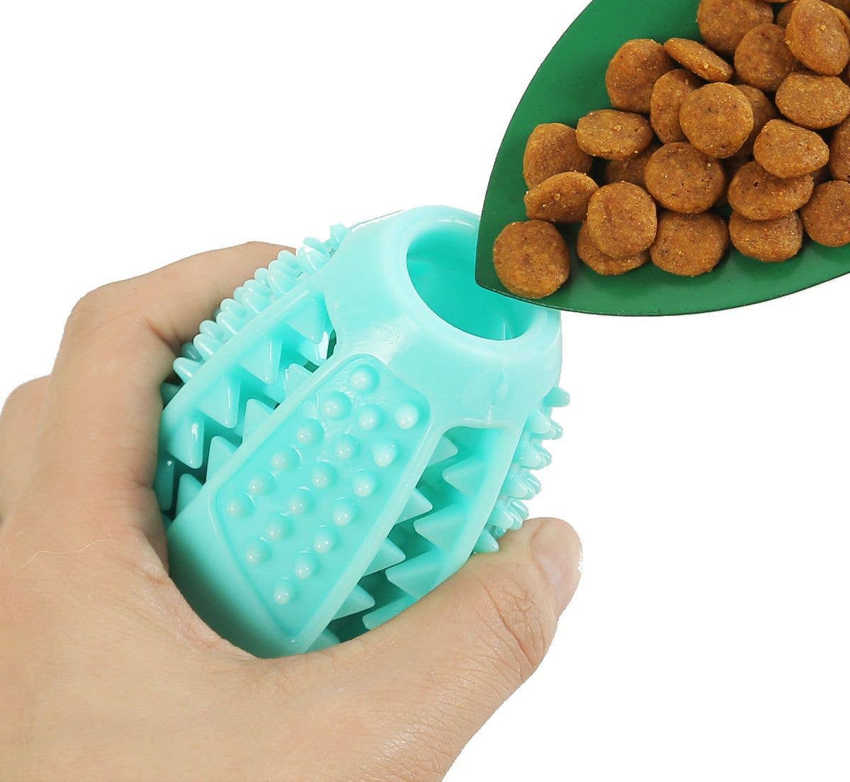 Pet Life - Wholesale Pet Toy - Dog - Pet Life Grip N' Play Treat Ball Shaped Suction Cup Dog Toy7