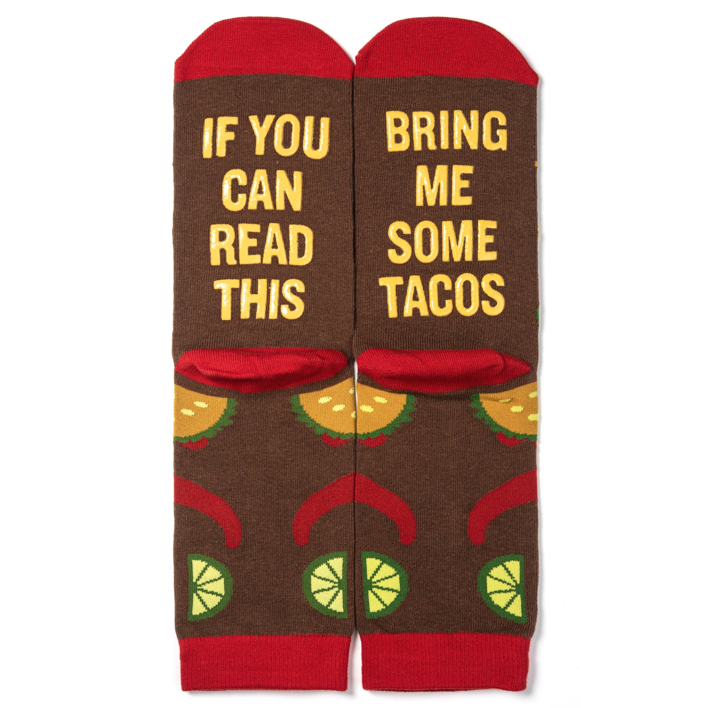 Lavley - Wholesale Socks - Unisex - Bring Me Some Tacos Socks4