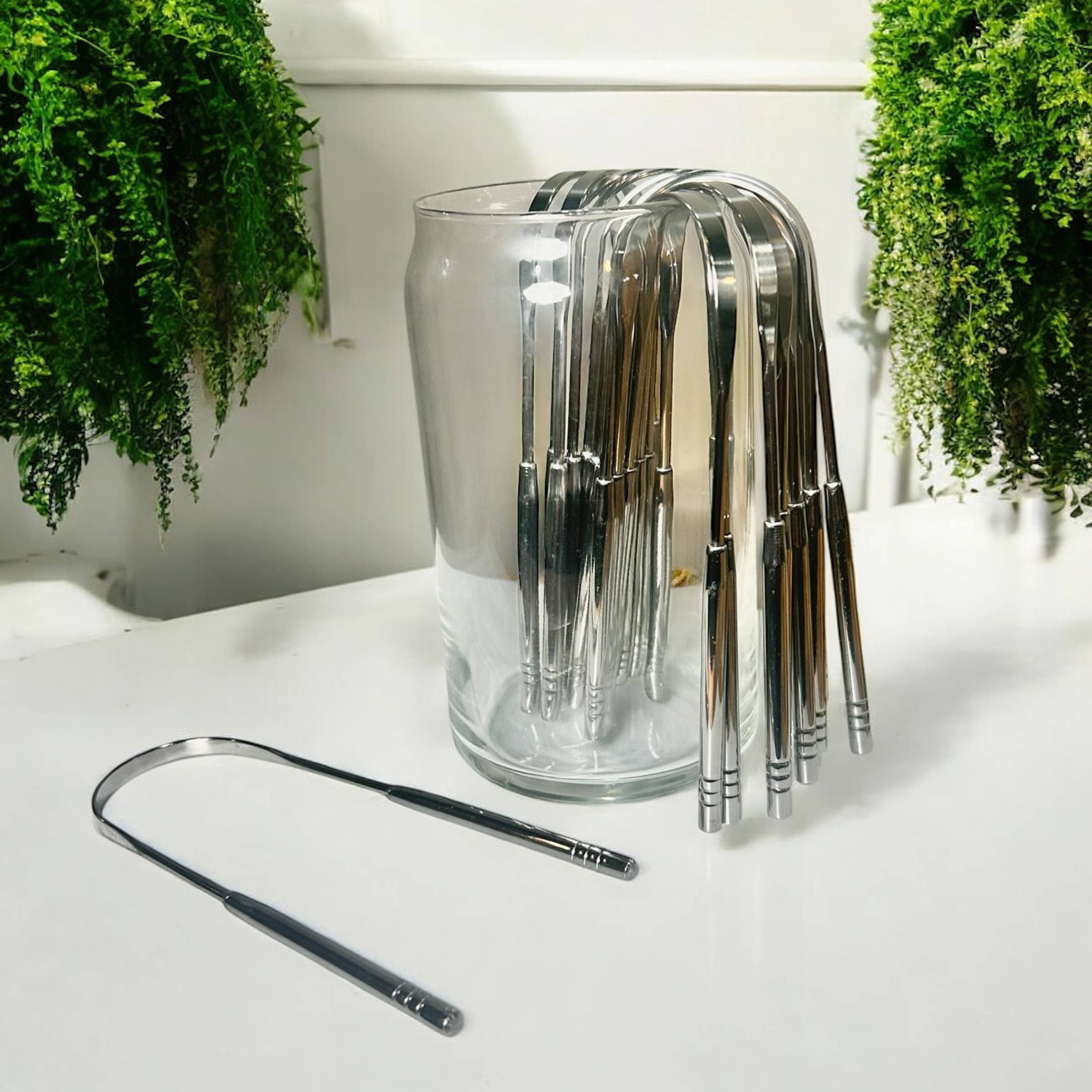 Bamboo Switch - Wholesale Tongue Scraper - Stainless Steel Tongue Scraper | Dental Bestseller0