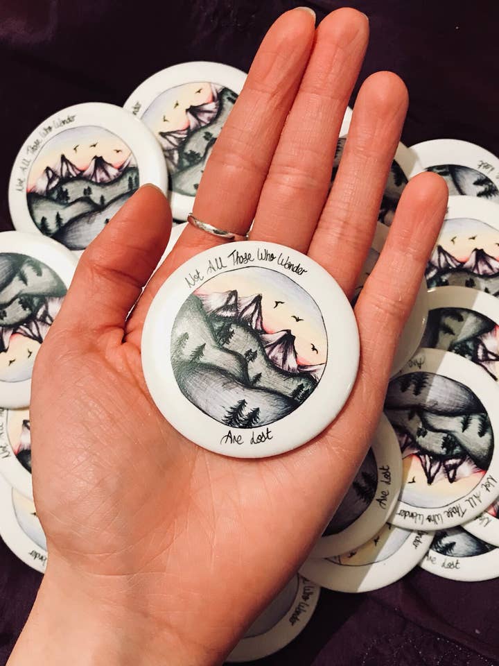 Tous ceux qui errent ne sont pas perdus pour la vente par CJLH Art