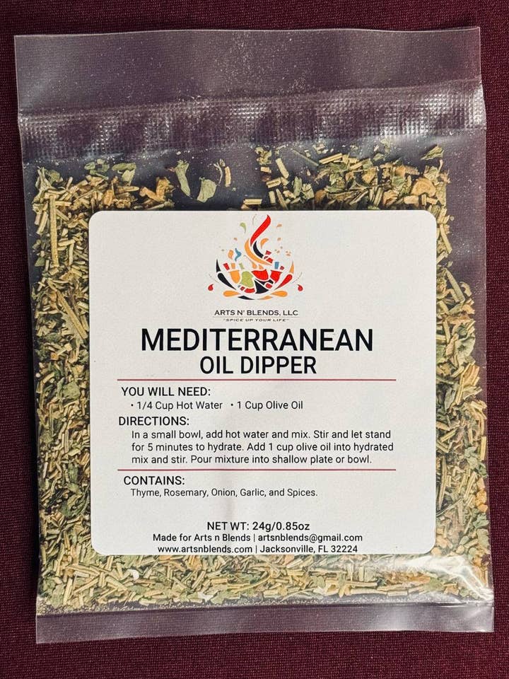 Mediterranean Oil Dipper for wholesale by Arts N' Blends
