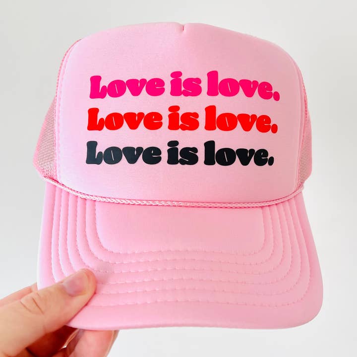 Love is love. / ♥️ Day Hat por atacado de Rad Hat Society