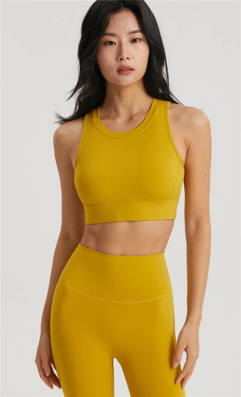 91thelabel - Vendita all'ingrosso Reggiseno sportivo - Donna - Reggiseno sportivo Merida Lycra® Moded Cup Open Back8