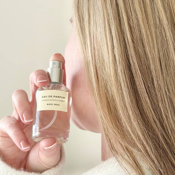 Eau De Parfum – Sandalwood & Amber for wholesale by Rosy Roo