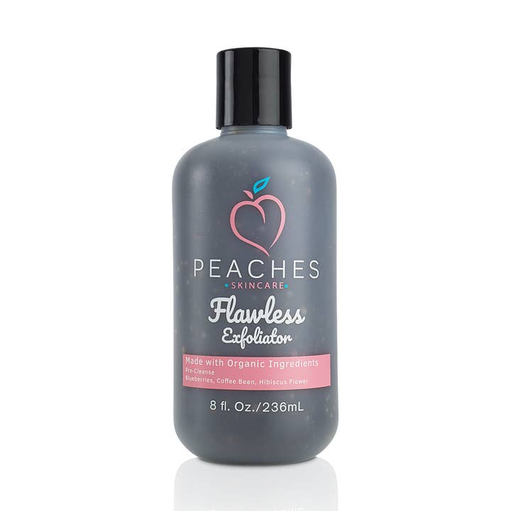 Peaches Skin Care Flawless Exfoliator Made with Organic for wholesale by Peaches Skincare