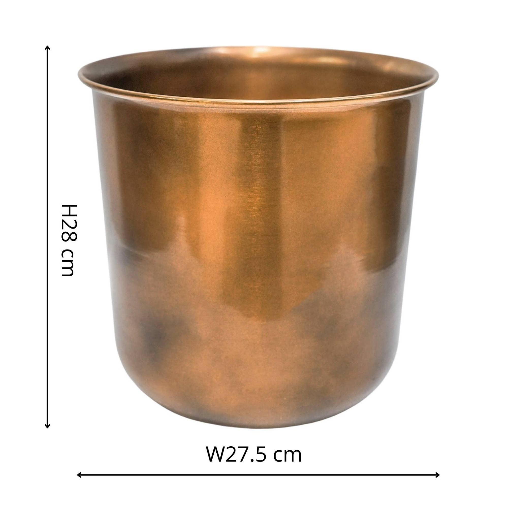 Ivyline – wholesale Plant pot – Hampton Outdoor Metal Planter2