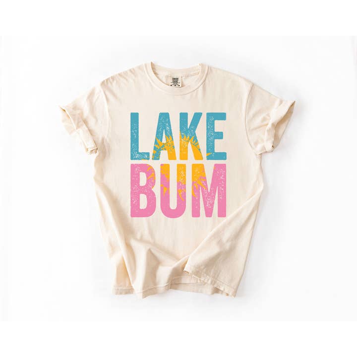 Refinery Number One LLC - Wholesale T-Shirt (Graphic) - Unisex - Lake Bum, Boat, Lake Life, Camping, Outdoor, Nature T-Shirt
