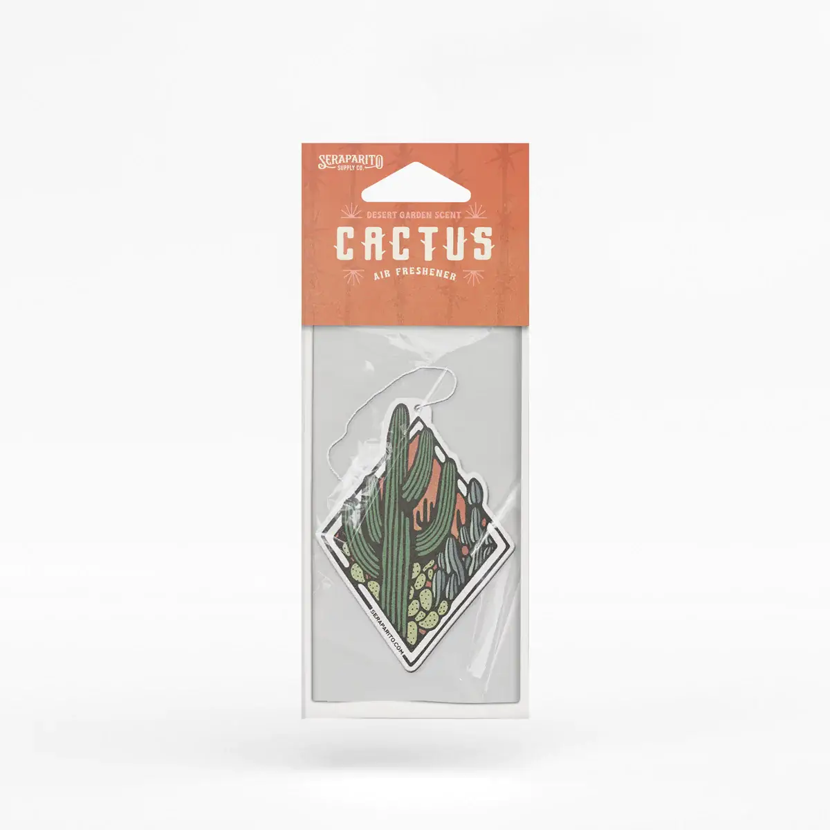 Seraparito Supply Co. - Wholesale Air Freshener - Cactus Air Freshener2
