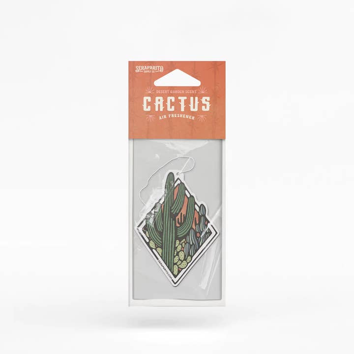Seraparito Supply Co. - Wholesale Air Freshener - Cactus Air Freshener2