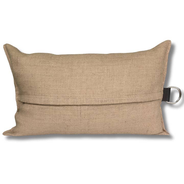 Jute decorative cushion cover 30x50 for wholesale by COHOSO