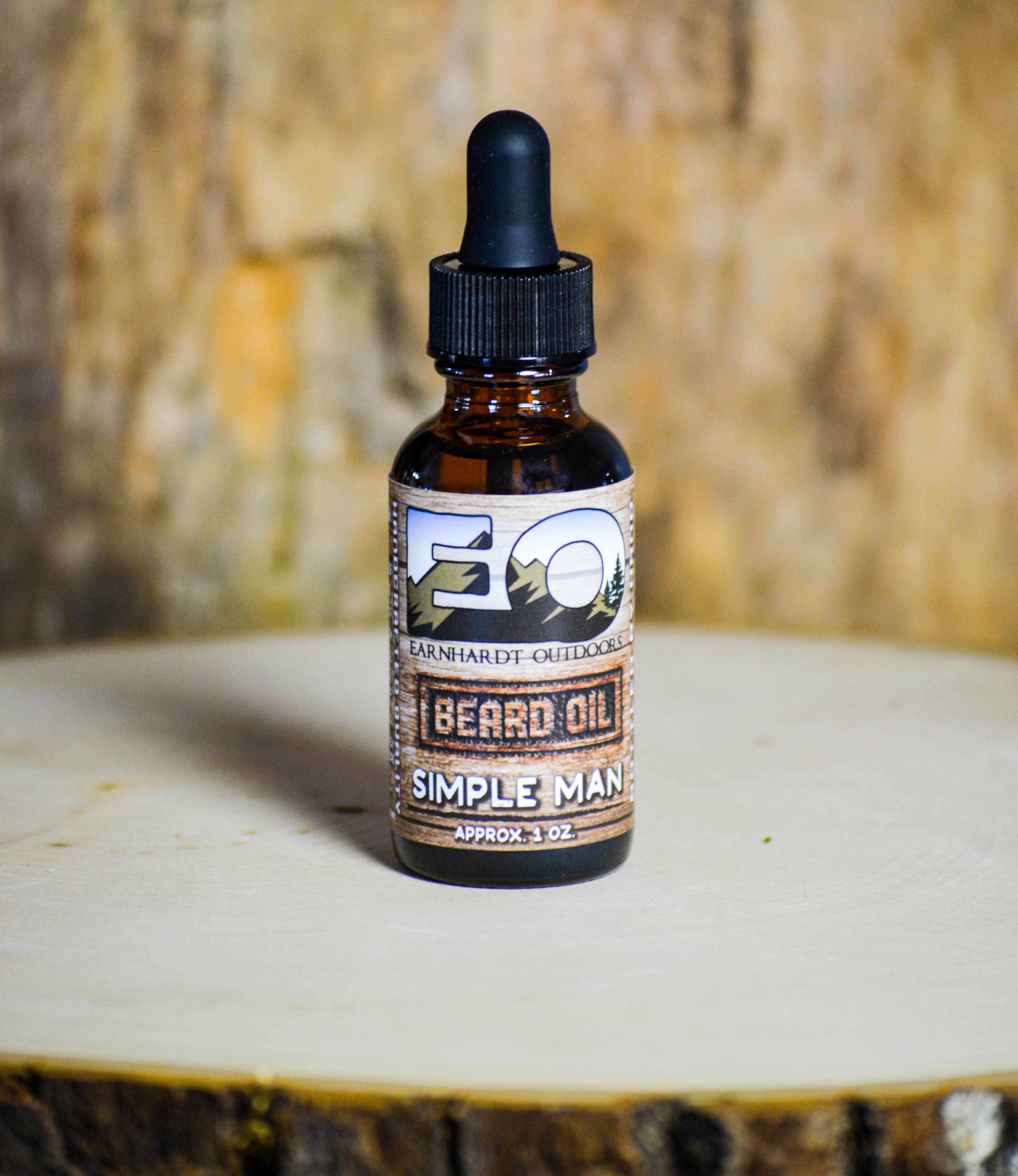 Old Town Soap Co. – wholesale Beard styling product – Simple Man Beard Oil1