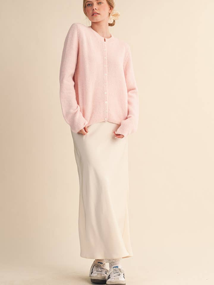 &MERCI - Wholesale Cardigan - Women's - MARLED KNIT SWEATER CARDIGAN MSW1124812