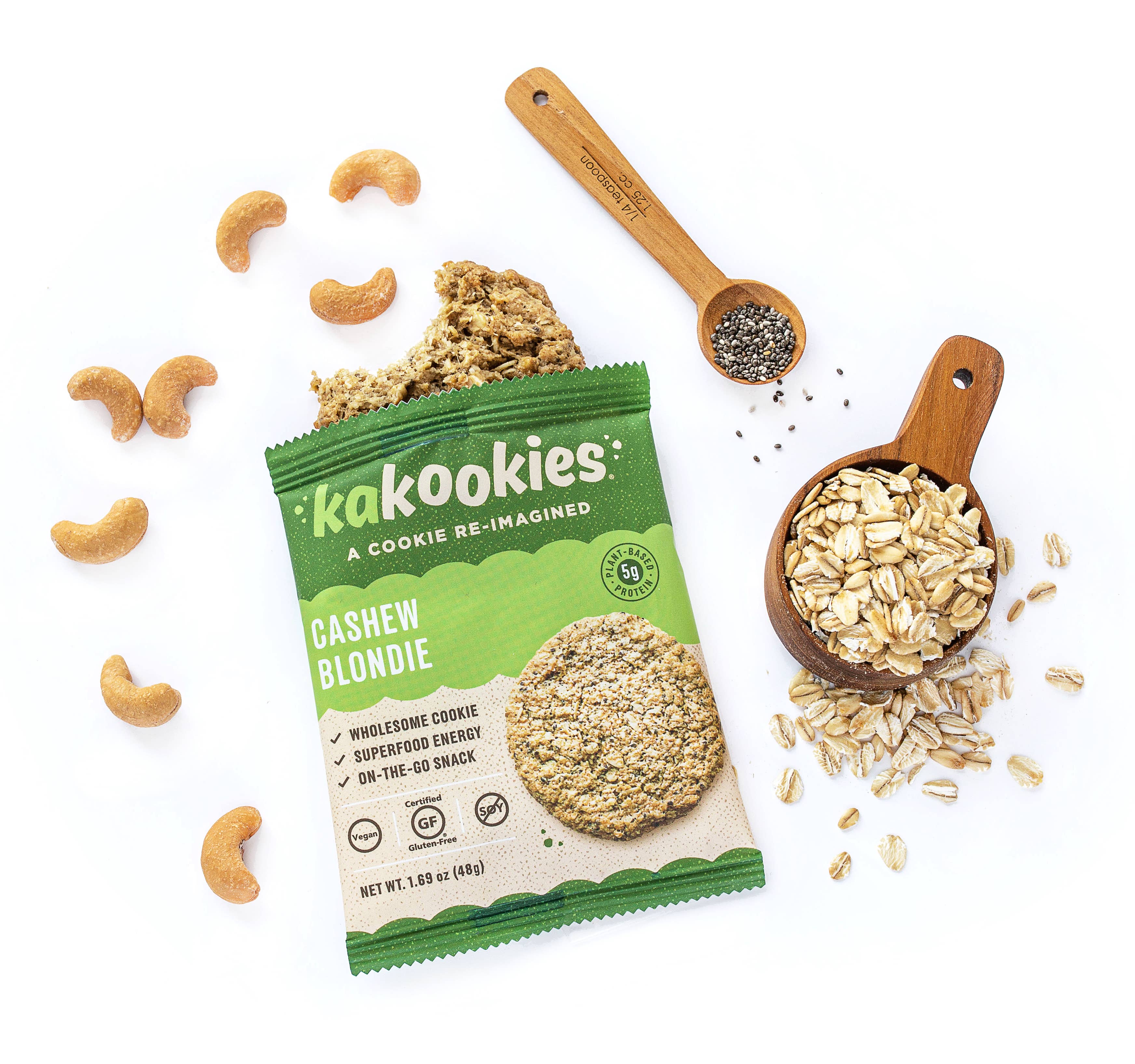 KAKOOKIES - Wholesale Cookie - Cashew Blondie Cookie4