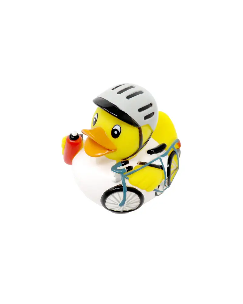 Close Up GmbH - Wholesale Bath Toy - Baby - Rubber duck cyclist5