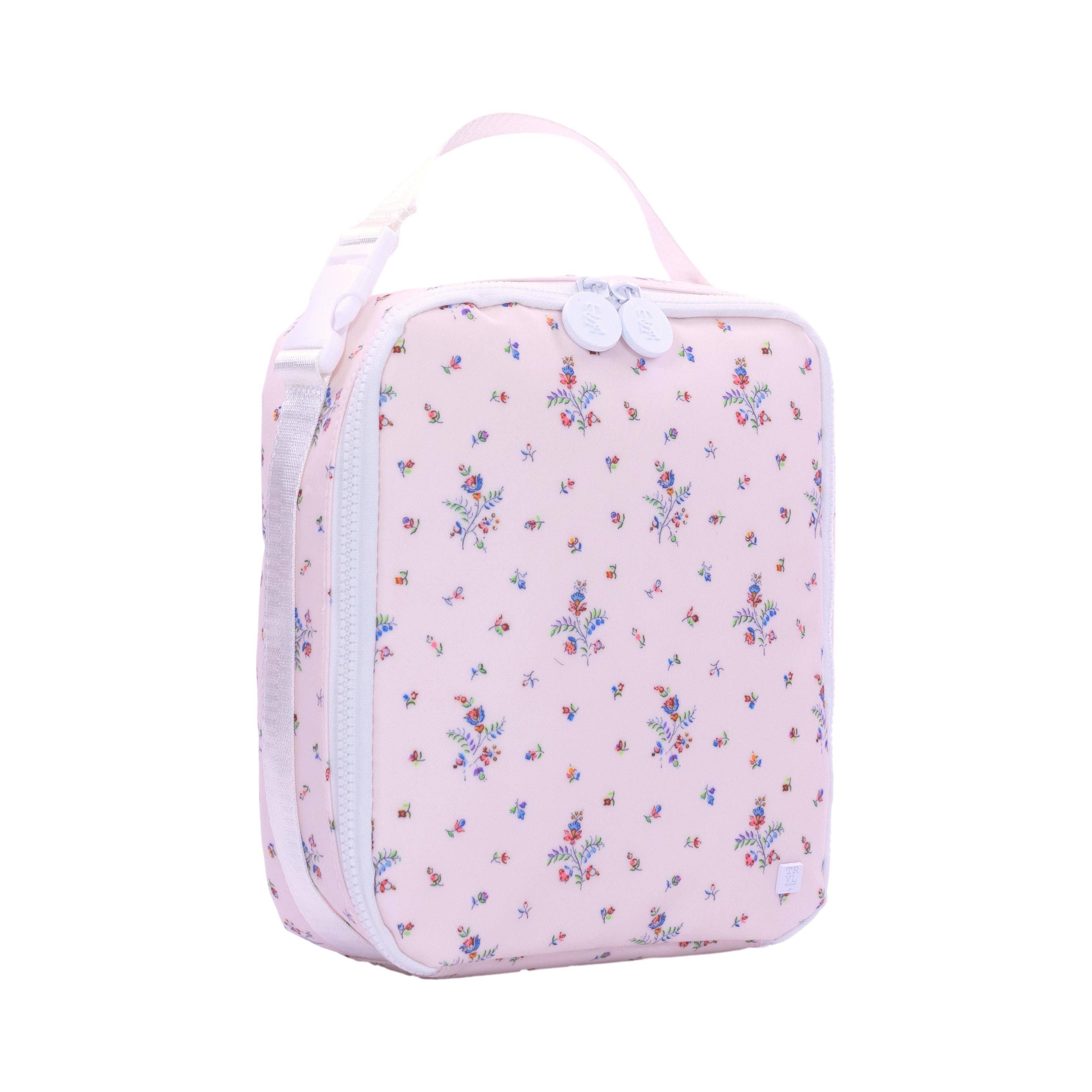 TRVL Design - Wholesale Lunch Bag/Box - LUNCH BOX Insulated Lunch Bag - FLEURIE1