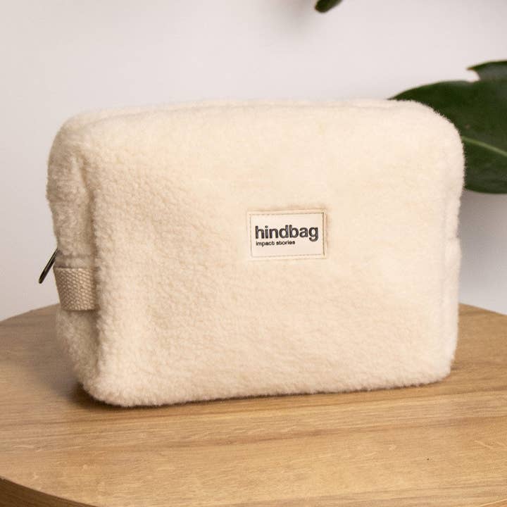 Hindbag - Vente Trousse de toilette – femme - Trousse de toilette Leon Teddy Arctique0