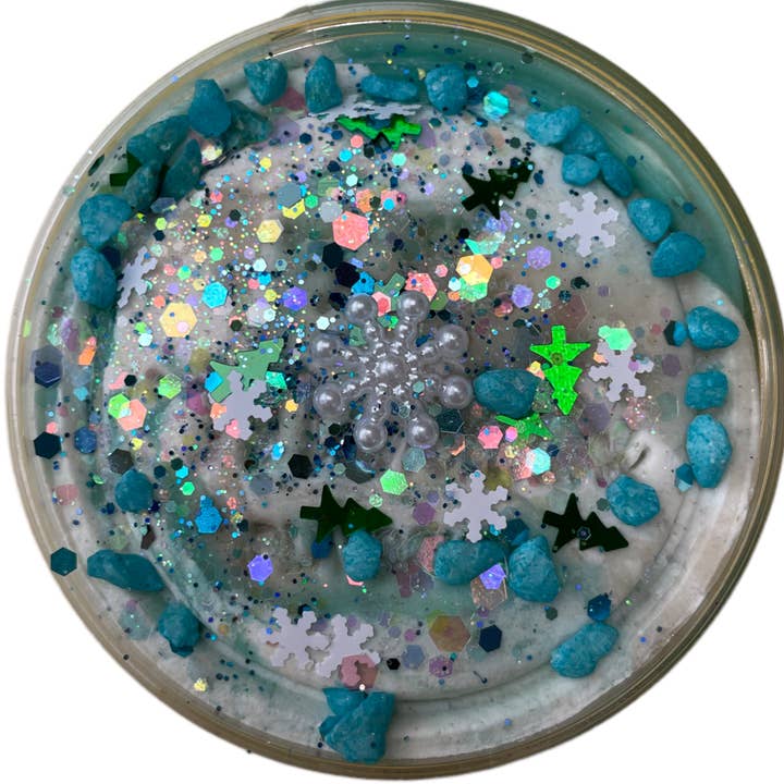 Glistening Snowflake for wholesale by Little Munchkins Playdough