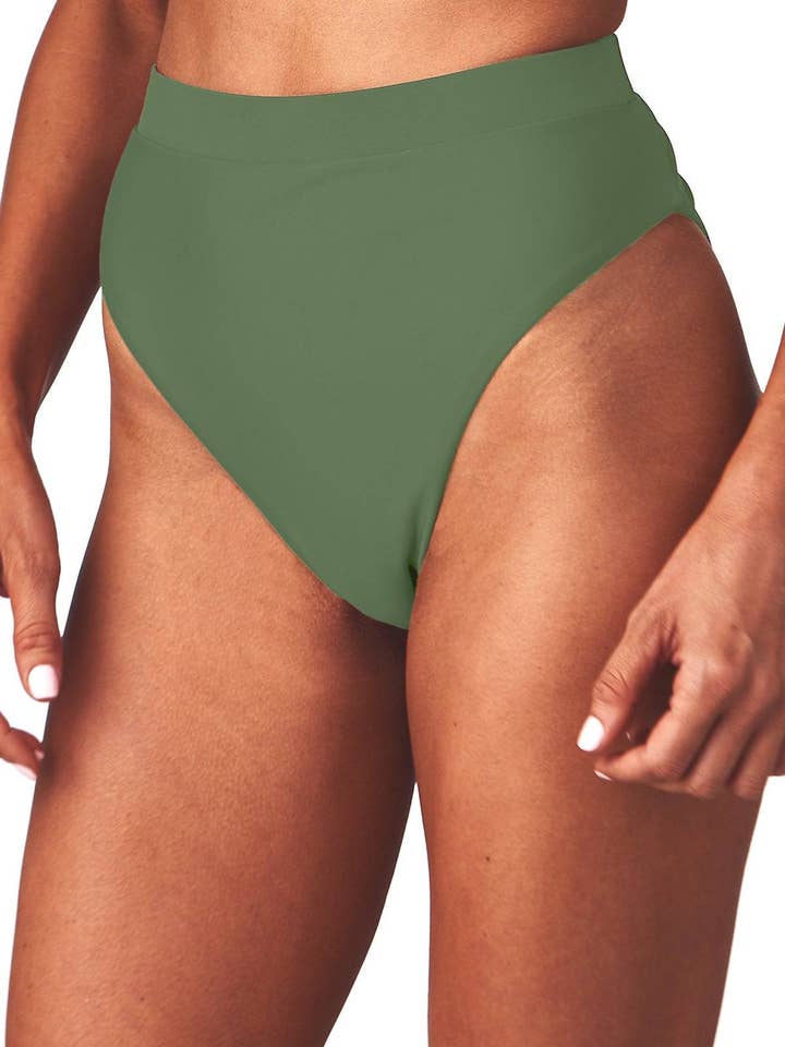 H2oh Colours - Wholesale Swim Bottoms - Women's - Barbados Banded Bottom2