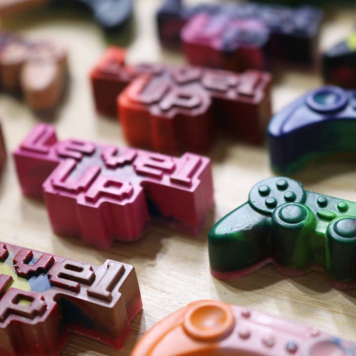 Color Me Crayzies™ - Wholesale Crayons - Kids & Baby - Game On! Crayzies (12 Count)2