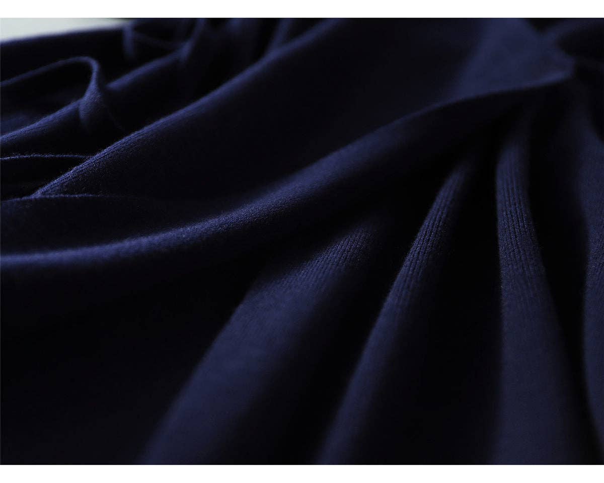 Marayn - Wholesale Dress - Women's - Wrap Knit Dress Chic Korean Style for Fall12