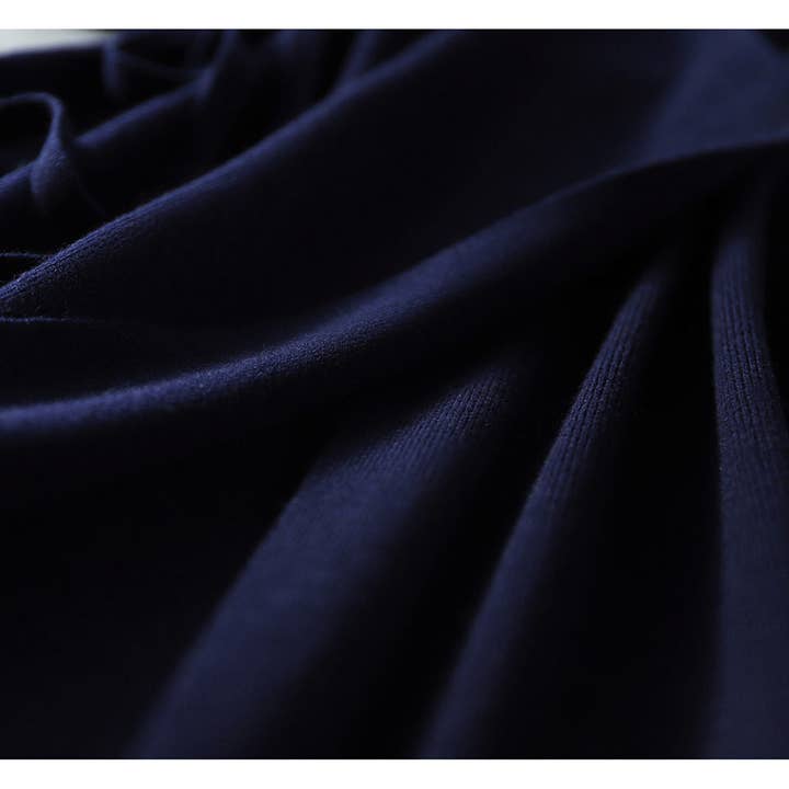 Marayn - Wholesale Dress – Women's - Wrap Knit Dress Chic Korean Style for Fall12