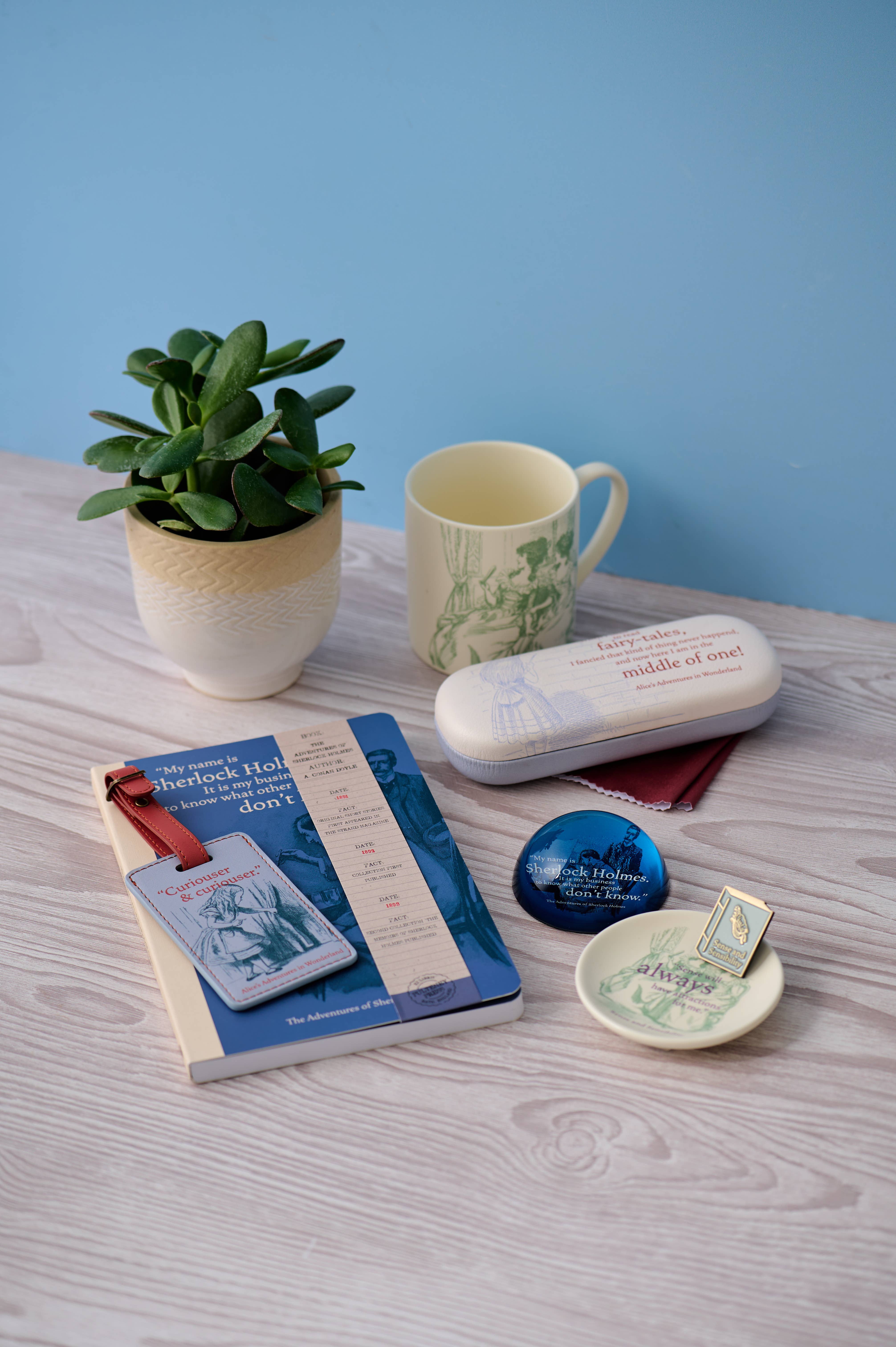 Half Moon Bay By Design - Wholesale Jewelry Dish - Trinket Key Ring Dish Jane Austen Sense and Sensibility2