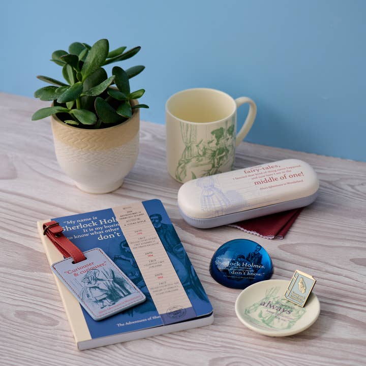 Half Moon Bay By Design - Wholesale Jewelry Dish - Trinket Key Ring Dish Jane Austen Sense and Sensibility2