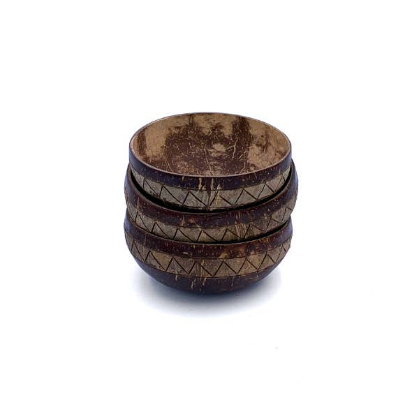 Bamboo Spirit - Wholesale Bowl - Engraved coconut bowl14