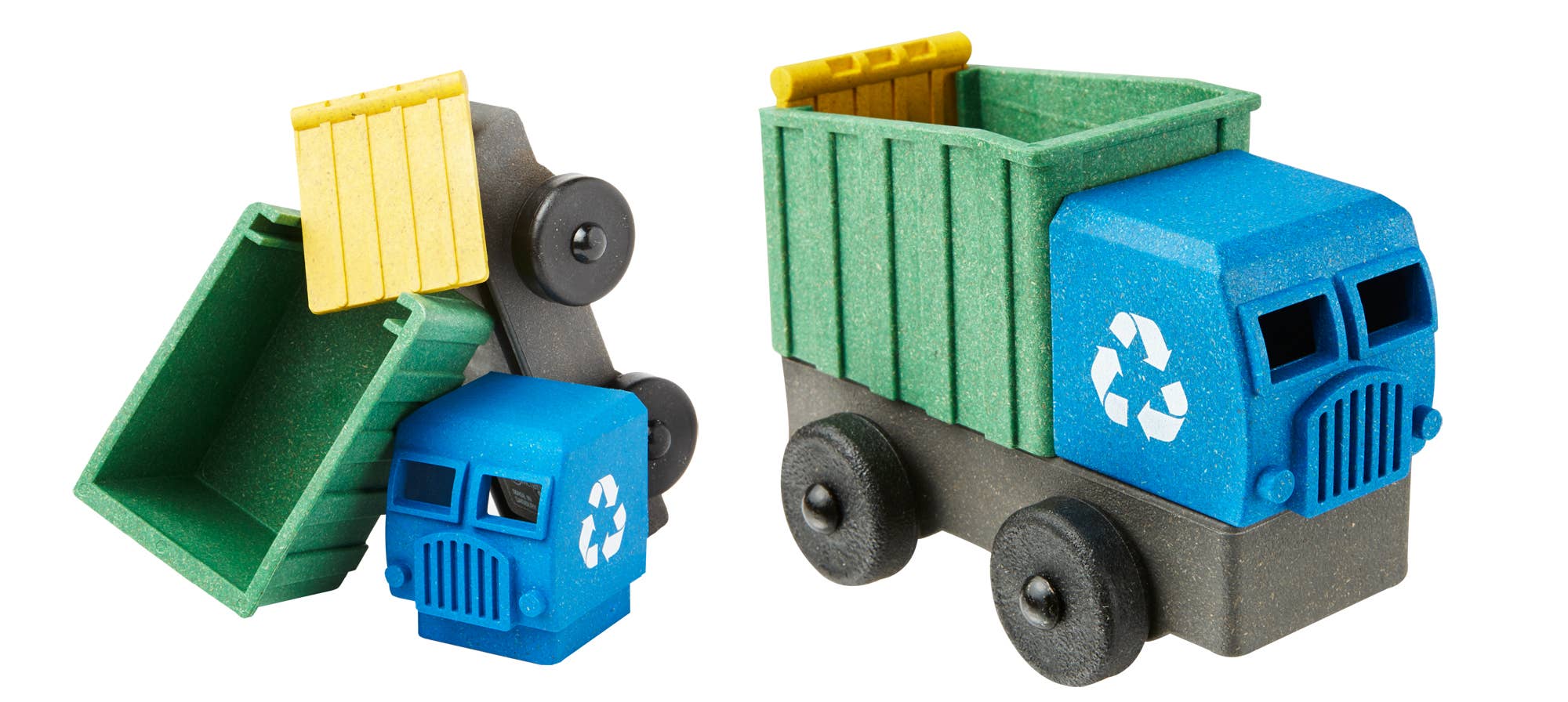 Luke's Toy Factory - Wholesale Toy Car/Truck - Kids - Recycling Truck4
