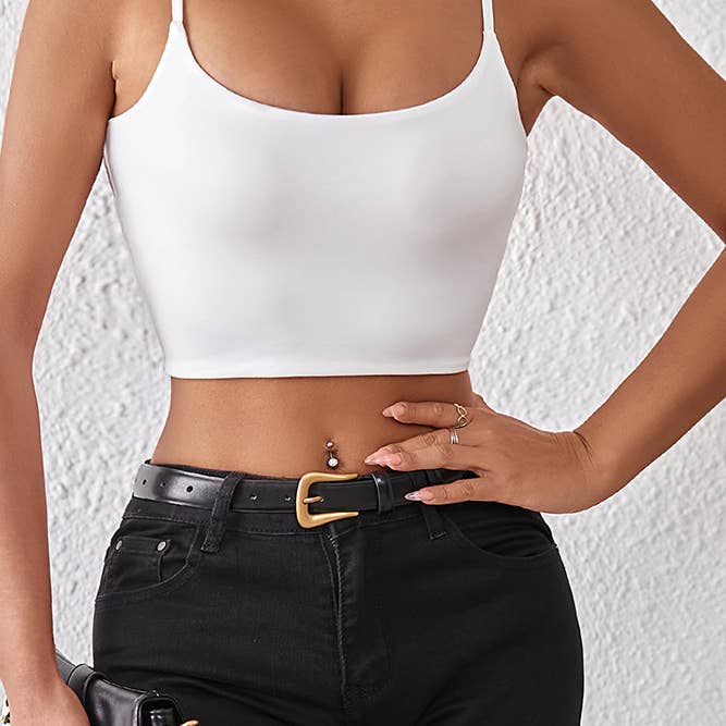 Spring Summer Plain Slip Crop Tank Top ZK1390 and other Purchase Wholesale running singlets. Free Returns & Net 60 Terms on Faire trending on Faire.