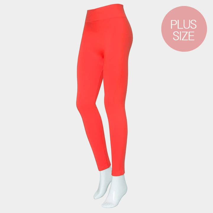 Sensibling Corp. – wholesale Athletic/lounge leggings – Women's – Solid Comfy Leggings1