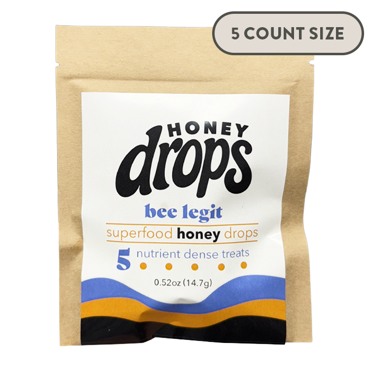 Honey Drops – Großhandel Weingummi – Bee Legit | Shilajit- und Pilzhonig-Gummibärchen | Vitalität2