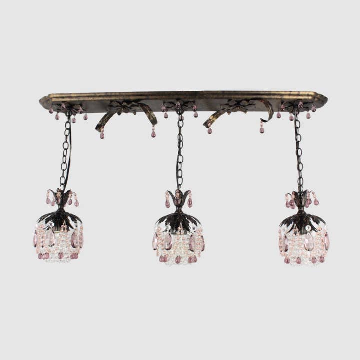 Rondelle 3 Pendant by Schonbek® for wholesale by ChandelierParts