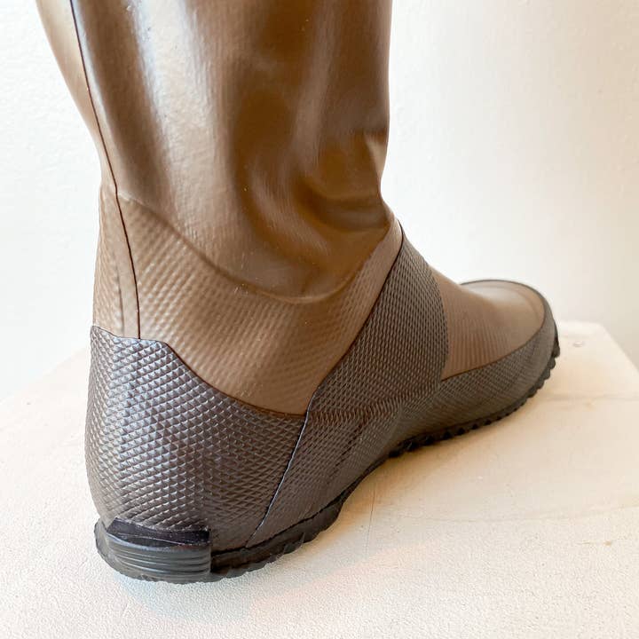 branches & knots - Wholesale Rain Boots - Women's - WBSJ Rain boots - Brown