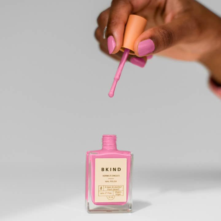 Vegan & 21-free Nail Polish - Roar for wholesale by BKIND