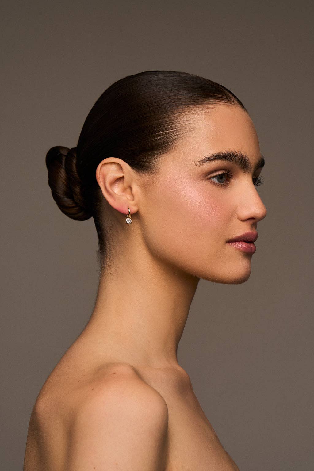 Lili Claspe - Wholesale Huggie Earrings - Petite Celeste Charm Huggies1