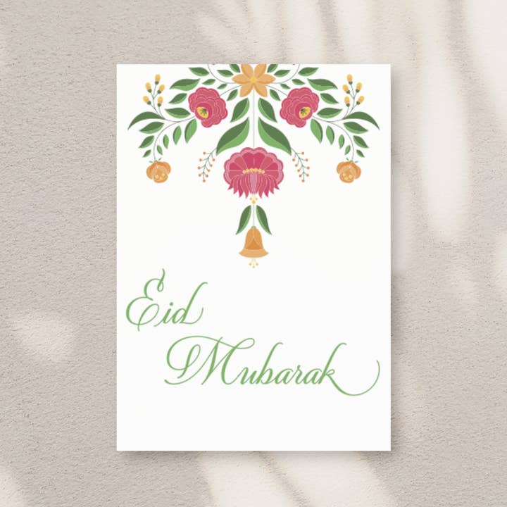 Eid Mubarak 3 - kaart voor wholesale door Kortspecialisten