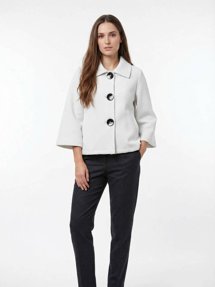 Chaqueta con grandes botones para venta al por mayor de Pépouz' Paris