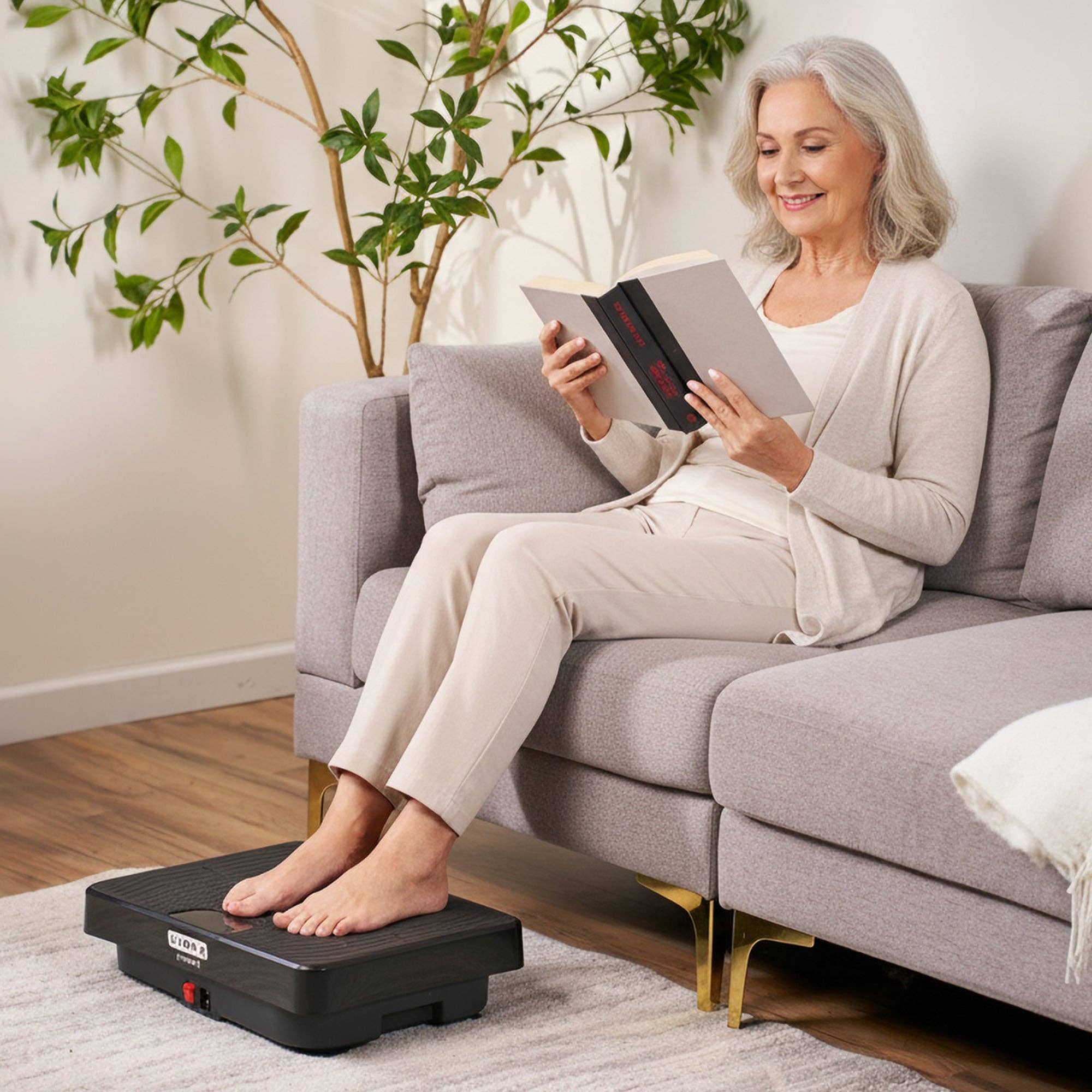 LifePro - Wholesale Fitness Equipment - LifePro VibraNano Vibration Plate – Compact Lymphatic Health3