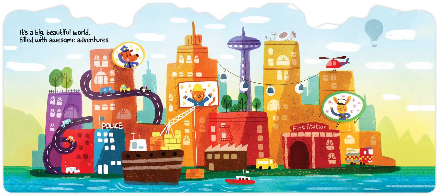 Simon & Schuster - Wholesale Baby & Toddler Book (0-2) - Here Come the Helpers by Leslie Kimmelman1