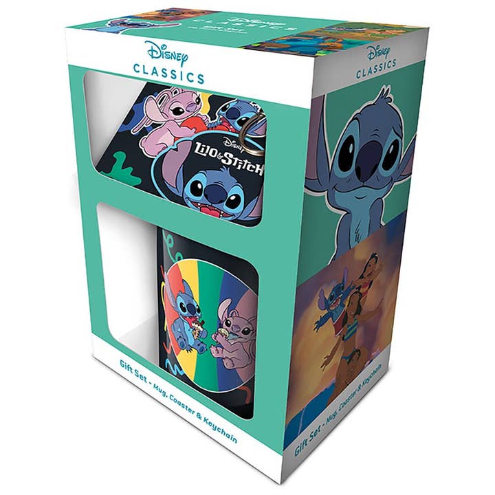 Pyramid International - Venta al por mayor Llavero - Unisex - Lilo & Stitch (Eres mi favorita)