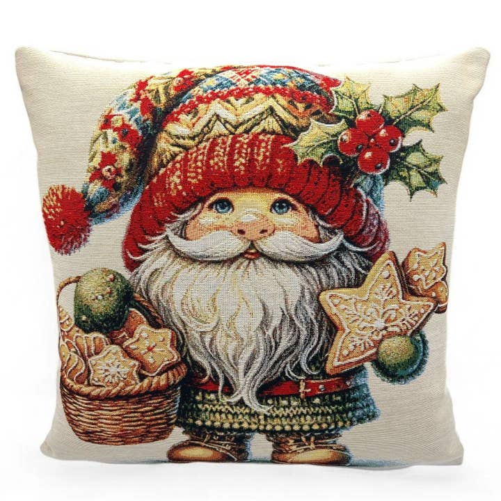 Hesta - Venta al por mayor Funda de cojín - Funda de cojín GUSTAV Premium Gobelin Jacquard, 45x45 cm