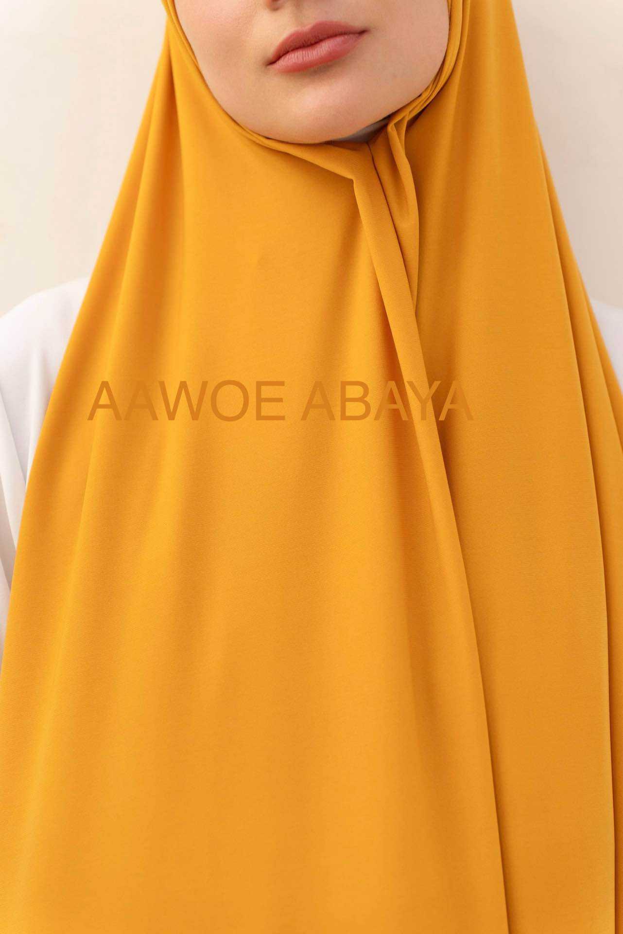 Aawoe Abaya - Wholesale Hijab - Women's - Elegant Long-Sleeve Shawl - 2484-HIJ106