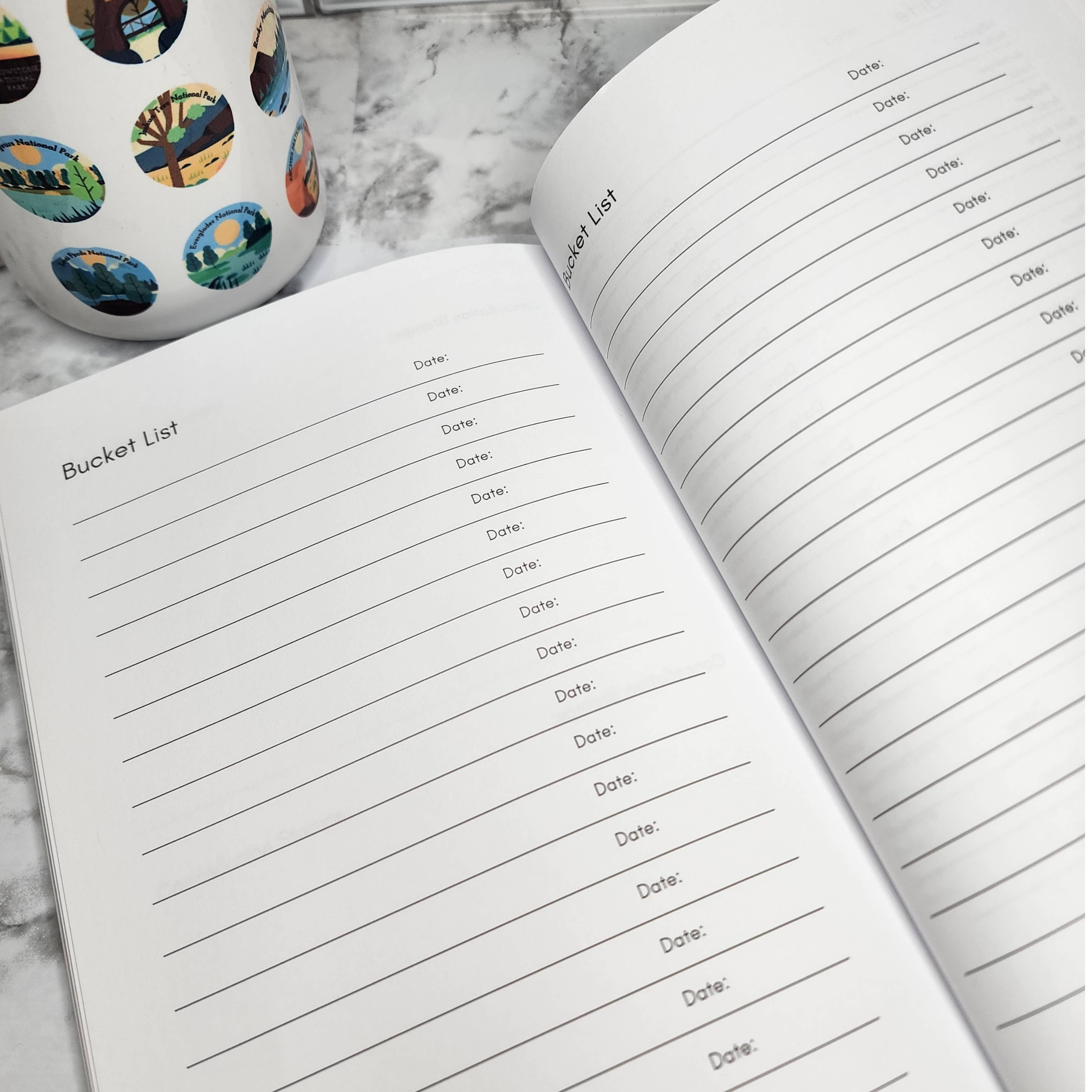 National Parks and Beyond - Wholesale Journal/Diary - Journey Through America's National Parks, A Passport Journal5