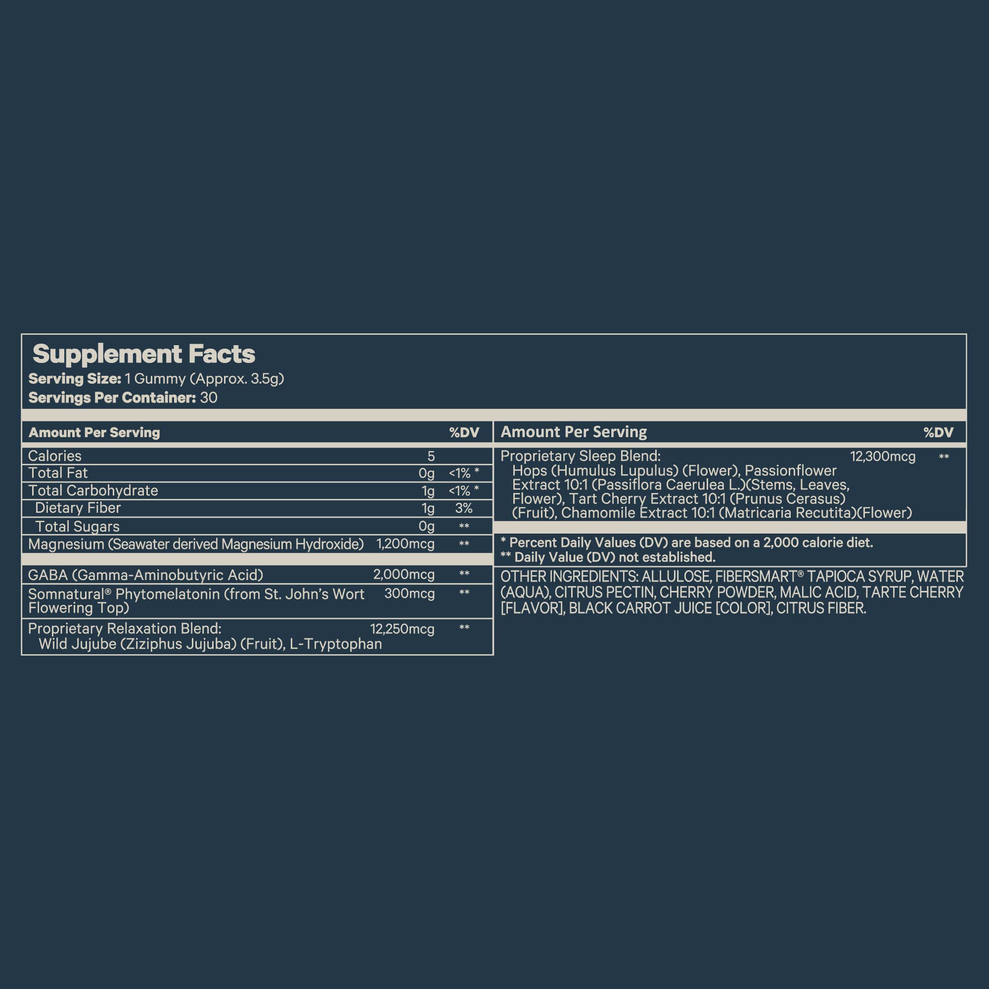 Juna - Wholesale Oral Supplement/Vitamin - Nightcap Sleep Gummies6