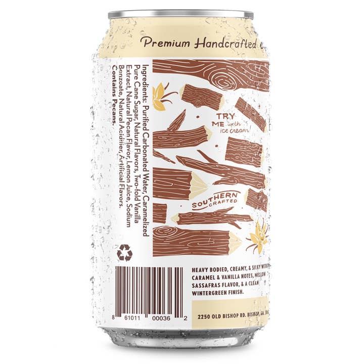 New Creation Soda - Wholesale Soda/Carbonated Drink - Root 42 Old-Fashioned Root Beer (Case of 16)5