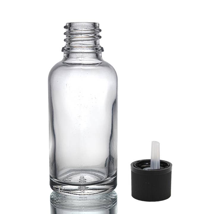 AWGifts Europe - Wholesale Essential Oil Holder - Clear Glass Dropper Bottles - 30ml3