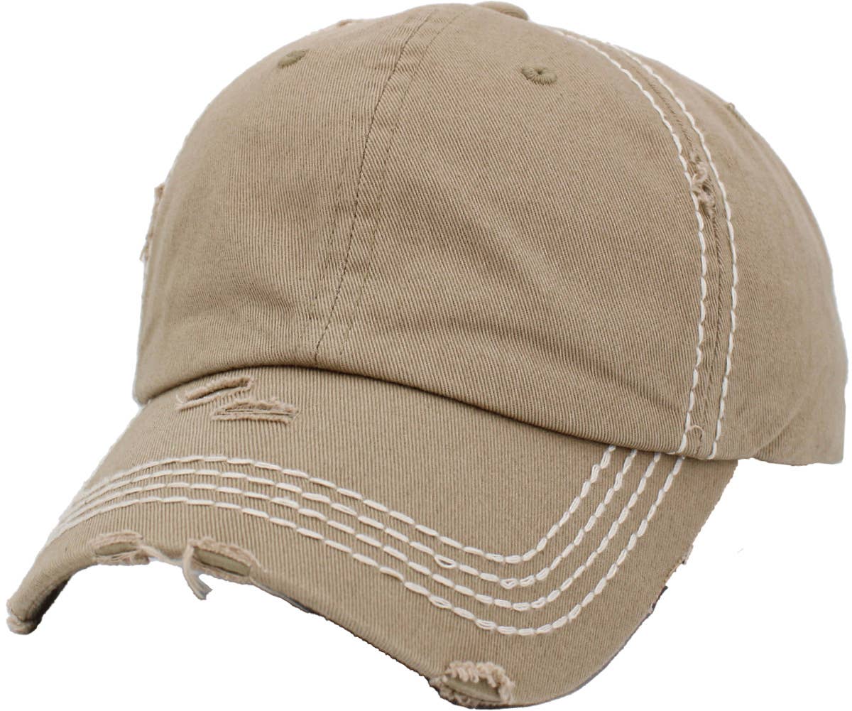 KBETHOS – Boné de beisebol - Unissexo por atacado – Boné vintage lavado30